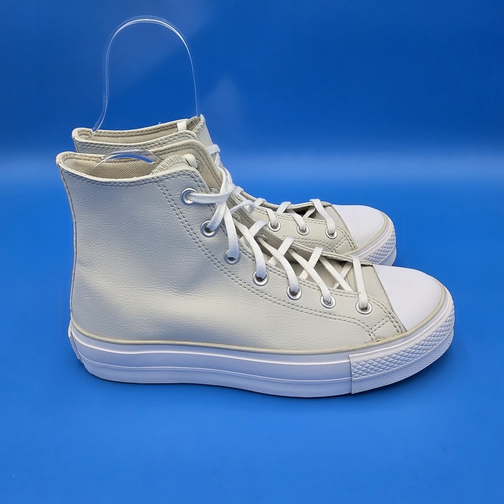 Converse Chuck Taylor All Star‎ Lift 'Light Bone/White'